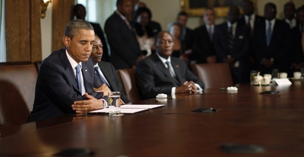 Ouverture des débats de la 66ème Session de l’Assemblée Générale des Nations Unies / Barack Obama met Gbagbo au placard des dictateurs africains «Gbagbo, Ben Ali, Kadhafi, Ben Laden : c’est fini pour ces tyrans»